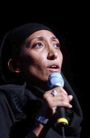 shazia performs